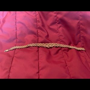 14k yellow gold bracelet